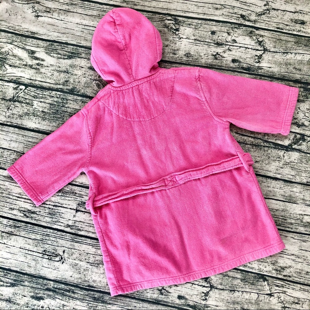 SAINT EVE⚡️Cute Hoodie Towel Coverup/Robe_XS(3/4) - Picture 2 of 6